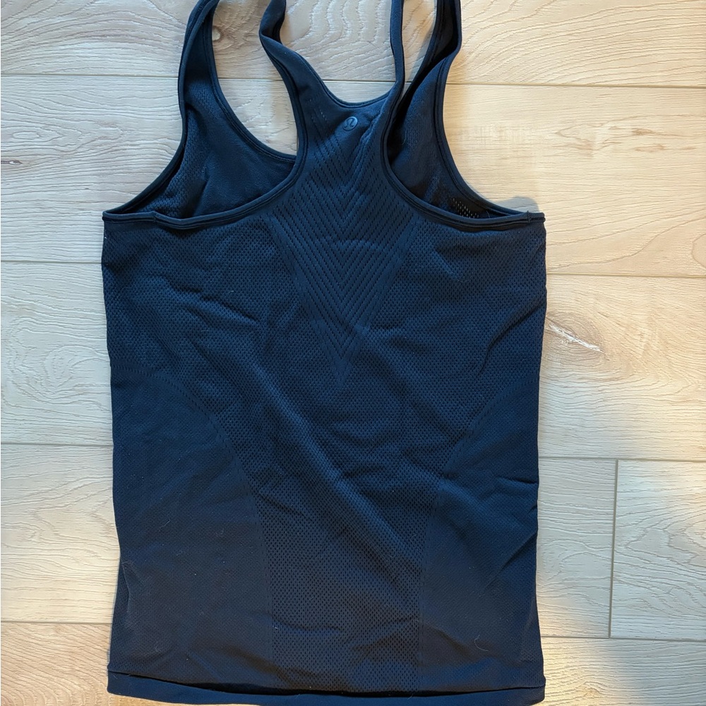 Lululemon Athletica Black Tank Top